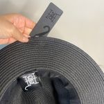 Ed Hardy  Love Kills Slowly Tattoo Skull Black Straw Style Beach Hat Photo 7