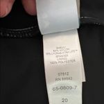 Swimsuit For All Swimsuits For All Black and Pink Patterned Capri Swim Leggings Size 20 Photo 7