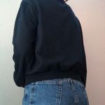 H&M dark blue striped sweater Photo 2