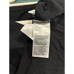 Old Navy Women's V-Neck High-Low Hem Black T-Shirt Size M Photo 2