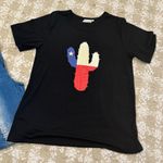 Southern Stitck Cactus Women's Denim T Photo 3