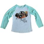 EXPRESS It’s Fall Ya’ll Raglan Tee (Etsy Find) Pumpkin Patch Shirt Autumn Graphic SZ: S Photo 1