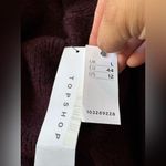 Topshop Deep Burgundy Turtleneck Sweater Photo 11