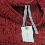 Anthropologie  Smocked Puff-Sleeved Midi Dress Photo 5