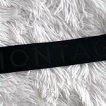 MONTAGE | Black Small Crossbody Travel Eco Convertible Tote Gold Hardware Zipper Black Photo 4