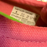 Cariuma OCA Low Bright Pink Canvas Sneakers Cork Insole Cap Toe Design Size 8 Photo 14