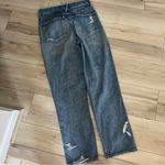 Veronica Beard  Blake Straight-Leg denim Jeans distressed Size 28 Photo 2