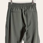 Athleta  Olive Green Textured Brooklyn Jogger Pants Size 4 Photo 7