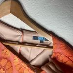 NWT Eva Franco Mira Dress Queen of Hearts Orange/Red‎ Dress ( 8 ) Red Photo 3