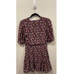 Francesca's MI AMI Penelope Floral Ruffle Mini Dress Photo 4