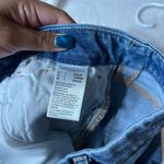 American Eagle  Blue Distressed Curvy Mom Jeans 2 Photo 7