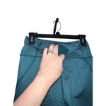 Under Armour  Teal Patterned HeatGear Mid-Rise Ankle Leggings Women's Small Photo 7