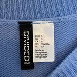 H&M NWOT basic classic blue sweater size small Photo 3