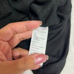 Naked Wardrobe  Black Long Sleeve Sculpt Bodysuit XS NEW Photo 7