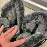 ZARA  Chunky Sole Faux Fur Lining Mountain-Style Ankle Lace-Up Boots Size 39/8 BN Photo 8