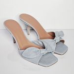 Malone Souliers NEW Heeled Sandals Women's Blue Heels Size 39 $1300 Photo 3