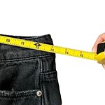 Urban Outfitters BDG outfits black denim cropped jeans with raw hem Photo 9