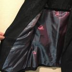 Robert Graham  black blue metallic blazer 8 Photo 5