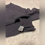 NSF Grey Cropped Sweatshirt Size P‎ Gray Photo 3