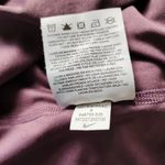 Nike PRINTED KNIT TANK TENNIS PURPLE WOMENS SIZE S ATHLETIC RACERBACK Photo 4