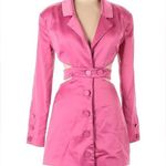 For Love & Lemons Marie Blazer Mini Dress Photo 3