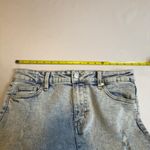 Kendall + Kylie Kendall + KY The Icon High Rise Denim Jeans Sz 9 Straight Leg Casual Distressed Photo 5