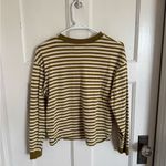 Madewell  supima cotton essential long sleeve tee in Zetta Stripe size xs Photo 6