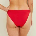 ANDIE  Swim Red Size L The Banded Cheeky Bikini Bottom Sexy Bright Discontinued Photo 6