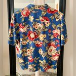 NAPA VALLEY Floral Button Down Shirt Size M Photo 2