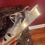 Bandolino Sparkly silver  dress shoes Photo 1