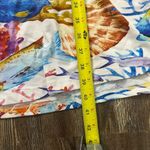 Parsley & Sage Underwater Keyhole Fish Stretch Dress Size 1X Photo 6