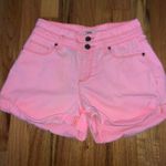 L.E.I pink shorts Photo 0