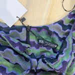 ZARA NEW  square neck line mini dress Photo 5