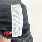 Spanx Size XS/S ? Faux Leather Matte Black Camo Stretch Leggings 20185R Photo 7