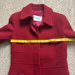 Max Mara  Red Wool Coat Photo 13