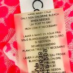 Calvin Klein Fringed Scarf, Hot Pink, White Photo 5