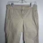 Eileen Fisher Women's  Size‎ PS Khaki Capri Dress Pants Photo 1