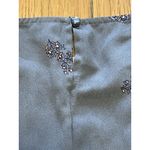 LC Lauren Conrad LC Blouse Size XS Floral Split Back 3/4 Bell Sleeve Chiffon Business Casual Photo 2