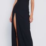 OPT Votna Maxi Black Dress Size 4 Photo 0