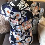 Vera Wang  Simply Vera Floral T-Shirt Size PM Photo 3