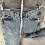 Gap  Womens Vintage Slim Sky High Jeans Size 28/6 L Grey Stretch Casual Denim Photo 4