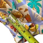 Farm Rio  patch-print shorts size large with pockets Photo 2