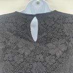 No Boundaries Y2K  Lace Babydoll Womens Top XS Black Whimsigoth Festival Coquette Photo 6