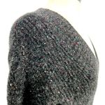 White + Warren Cashmere Speckled V Photo 4