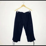 Nike Dri-FIT Black Capri Jogger Pants – Women’s Size Small (4–6) Photo 4