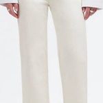 Madewell emmett wide-leg full length jean: patch pocket nr113 size 24 Photo 0