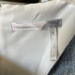 Classiques Entier  gorgeous silk blend floral Ikat print midi sheath dress Photo 3