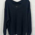 Aerie  Black Knit Top XS Photo 0
