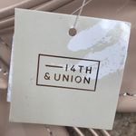 14th & Union  Tan Faux Parent Leather Sandals sz 8.5 Photo 6