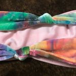 Lolli Swim‎ Pink Bandeau w/Velvet Pastel Photo 5